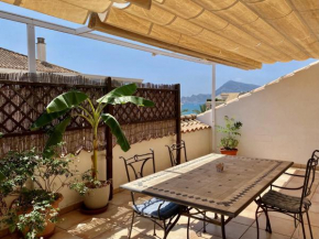 Penthouse with amazing terrace and Altea sea views